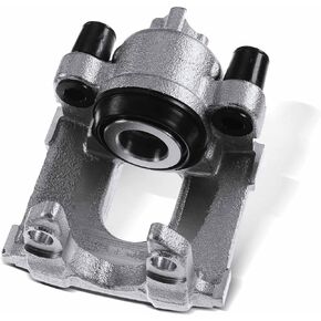 A-Premium Disc Brake Caliper Assembly Without Bracket Compatible with Select BMW Models - E53 X5 2002 2003 2004 2005 2006, V8 4.4L/4.6L/4.8L - Rear Left Driver Side