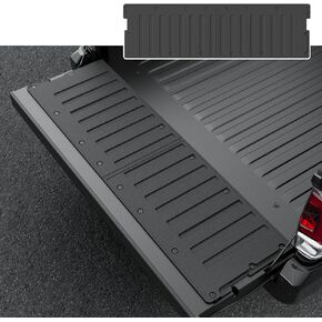 Xipoo Tailgate Mat Compatible with 2005-2023 Toyota Tacoma Tailgate Protector Cargo Liner TPE Tailgate Liner Replacement for 2005-2023 Toyota Tacoma Accessories