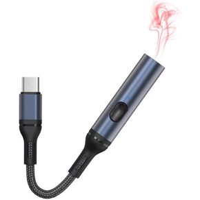 Electric Lighter Small Lighter USB Lighter Type C Power, Mobile Phone, Mobile Power, and USB Charger can Provide Power (Mini Version)
