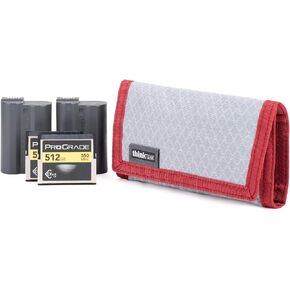 Think Tank Photo Cards & Power Memory Card and Battery Wallet (Black Slate)