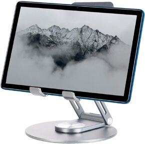 DOOGEE Tablet Stand 2024 New Higher Strength Adjustable Foldable Desktop