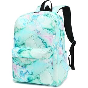 Checkered Girls Backpack for Elementary Middle School, Kids Teens School Bag Women College Bookbag Laptop Backpacks (Purple)