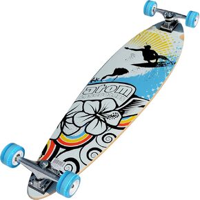 Atom Pin-Tail Longboard (39-Inch)
