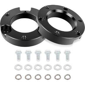 ECCPP Front Leveling Lift Kit 2 inch Leveling Kit for Toyota 4Runner 1996-2002 for Toyota Tacoma 1995-2004 Raise 50.8mm Forged Aluminum Strut Spacers