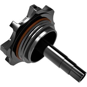 استبدال غطاء خزان التوجيه الكهربائي من Bevinsee متوافق مع BMW E46 E90 E91E92 E93 320i 323i 325i 328i 330i 335i N54 N52 N55 N20 M54 M52 N46 M57 محرك أحمر، ألومنيوم