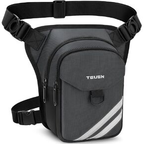 Drop Leg Bag for Men Women Waterproof Durable Motorcycle Leg Bag Outdoor Tactical Thigh Bag with Leg Strap Drop Leg Pouch Fanny Pack for Hiking Climbing Cycling Fishing in Kuwait