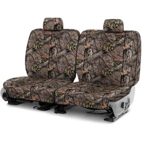 Covercraft Mossy Oak Camo Carhartt SeatSaver Custom Seat Covers | SSC7432CAMB | 2nd Row Bench Seat | Compatible with Select Dodge Ram Models, Break-Up Country
