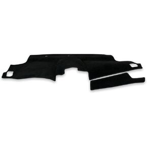 Coverking Custom Fit Dashcovers for Select GMC Yukon XL 1500 Models - Poly Carpet (Black)