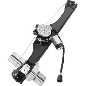 A-Premium Power Window Regulator with Motor Replacement for Buick Enclave Chevrolet Traverse GMC Acadia Saturn Outlook Rear Left Driver Side