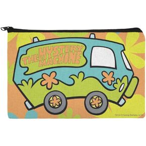 Scooby-Doo The Mystery Machine Pencil Pen Organizer Zipper Pouch Case