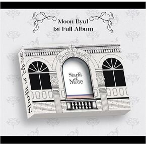 MOONBYUL MAMAMOO - 1st Full Album Starlit of Muse Museum version CD+Folded Poster (+ Folded Poster), L200002888
