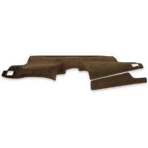 Coverking Custom Fit Dashcovers for Select Dodge Grand Caravan Models - Velour (Beige)