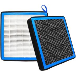 CF11182 Cabin Air Filter With Activated Carbon for 2016-2023 Honda Civic,CR-V,Odyssey, 2017-2021 Clarity, 2011-2016 CR-Z,2016-2023 HR-V,2010-2020 Insight,Fit, 2019-2023 ACURA RDX TLX MDX Integra