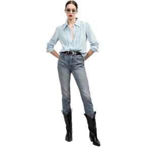 Equipment Women’s Heidi Blouse – V-Necked Silk Blouse for Women