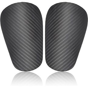 2pcs Mini Soccer Shin Guards, Dark Grey Extra Mini Football Shin Guards Youth and Adults Shin Guards Protective Equipment Shin Guards for Man Women Kids Boys Girls