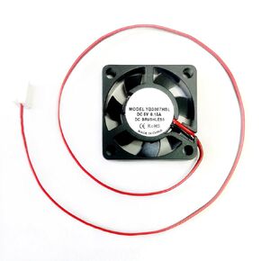 Cooling 30mm Case PC Fan for 30mm x 30mm x 7mm DC 5V 0.15A 3007 Brushless 2-Pin XH2.54 8700RPM