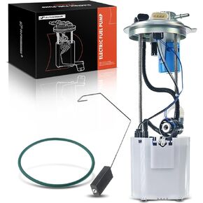 A-Premium Electric Fuel Pump Module Assembly with Pressure Sensor Compatible with Chevrolet Silverado 1500 & GMC Sierra 1500, 2007 2008, 5.3L, with 69.3" Bed Length