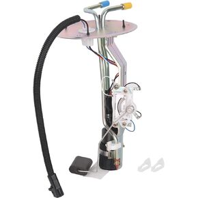 Electric Fuel Pump Assembly with Sending Unit Compatible with Ford F-150 1999-2003, F-150 Heritage 2004, F-250 1999, 4.2L 4.6L 5.4L, Level Sensor Kits, Replacement E2237S