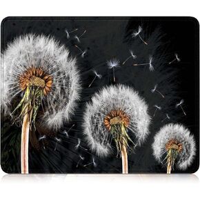 Game Mouse Pad with Seam Edge, Wood Grain American Flag Anti-Skid Waterproof Base Computer Mouse Pad, Home Office Work and Desktop Pad