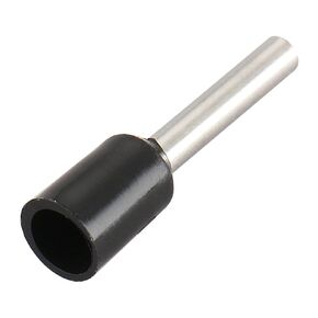 Baomain AWG 18/1.0mm² Wire Copper Crimp Connector Insulated Ferrule Pin Cord End Terminal E1008mm Pack of 1000 (Red)