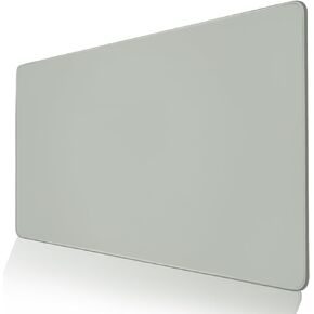 Black X-L Gaming Mouse Pad with Non-Slip Rubber Base,Stitched Edge,Desk mat for Laptop,Computer & PC,Office & Home,31.5x15.75 in