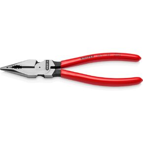 KNIPEX Tools 08 21 185 Needle-Nose Combination Pliers, 7-1/4"