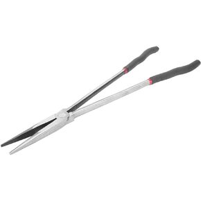 Long Needle Nose Pliers Long Needle Nose Pliers 20 Inch Tool Steel Plastic 400Mm 16In Extra Long Pliers Tip Nose Pliers With Long Handle Craft Repairingtool
