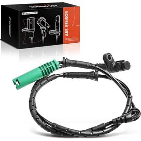 A-Premium Front Left or Right ABS Wheel Speed Sensor - Compatible with Land Rover Models - Range Rover 2006 207 2008 2009 2010 2011 2012 - Front Driver or Passenger Side, Replaces SSB500052, SSB500053