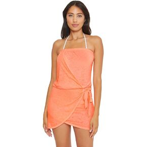 BECCA Women's Standard Date Sleeveless Dress, Casual, Beach Cover Ups