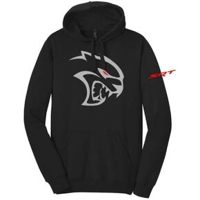 Dodge SRT Hellcat Redeye Hoodie Black Hooded Sweatshirt For Men | Hoodie For Men