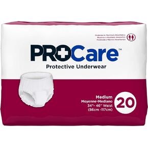 ملابس داخلية واقية من Procare - حقيبة/80 (متوسط ​​(34 بوصة - 46 بوصة أرداف)) in Kuwait