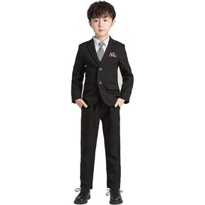 Boy 4 Pieces Slim Fit Dresswear Formal Suit Set