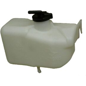 Coolant Recovery Bottle Tank With Cap Replacement for 1997-2001 Toyota Camry White Textured TO3014110 1647074360