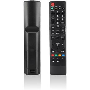 Replacement Remote Control for LG 50PK540-UE 60PK250-UA 42PJ250-UA 50PX950-UA 55LS4600-UA 22LD350-UA 32LD350-UA 32LD550 42LD470-UA 47LD520-UA 19LE5300-UE 26LE5500-UA 42LE7300-UA 47LE7300-UA TV