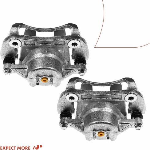 A-Premium Disc Brake Caliper Assembly with Bracket Compatible with Select Kia Models - Rondo 2007 2008 2009 2010 2011 2012 - Front Left Driver Side in Saudi Arabia