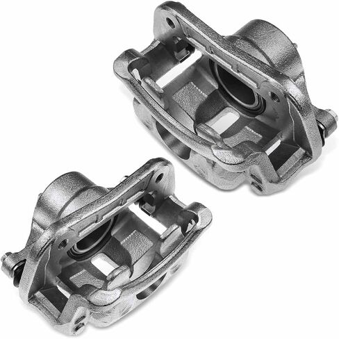 A-Premium Disc Brake Caliper Assembly with Bracket Compatible with Select Kia Models - Rondo 2007 2008 2009 2010 2011 2012 - Front Left Driver Side in Saudi Arabia