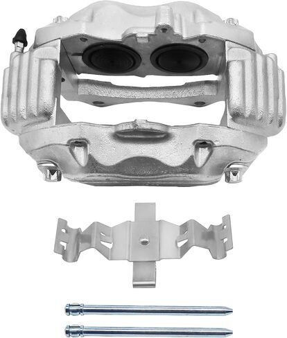 Front Left and Front Right 19-B3890 & 19-B3891 Brake Calipers Assembly with Bracket| Fits 2006-2009 M-BZ E350 in Saudi Arabia