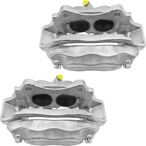 Front Left and Front Right 19-B3890 & 19-B3891 Brake Calipers Assembly with Bracket| Fits 2006-2009 M-BZ E350 in Saudi Arabia