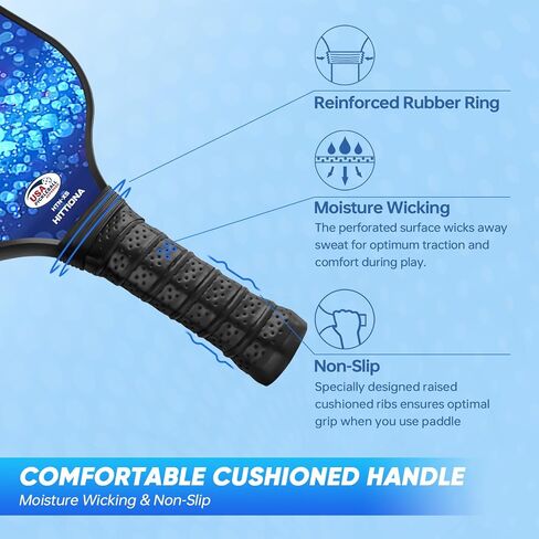 HITTIONA‎Pickleball Paddles Set in Saudi Arabia