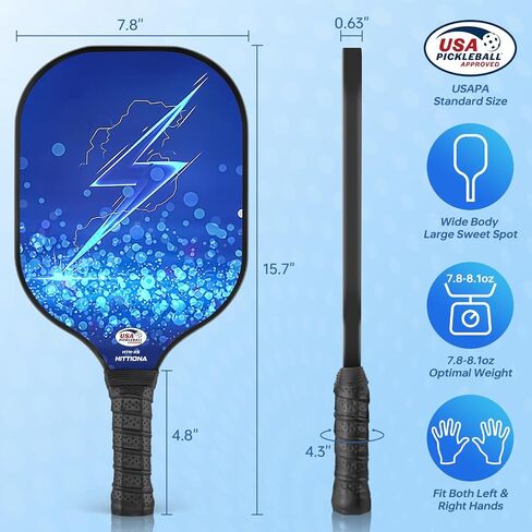 HITTIONA‎Pickleball Paddles Set in Saudi Arabia