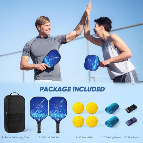 HITTIONA‎Pickleball Paddles Set in Saudi Arabia