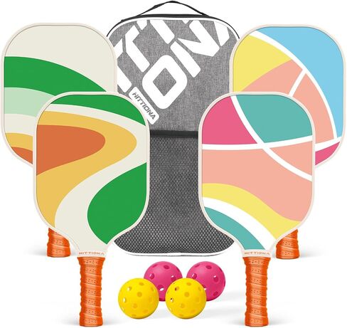 HITTIONA‎Pickleball Paddles Set in Saudi Arabia