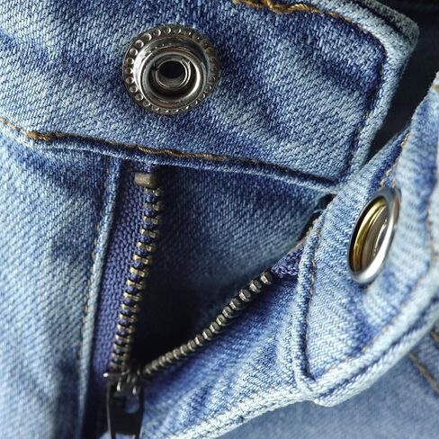 KIDSCOOL SPACE Baby Little Big Boys Denim Shorts,Elastic Waistband Inside Ripped Holes Stretch Jeans Summer Wear in Saudi Arabia