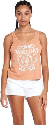 Volcom Women's to The Bank Tank Top in Saudi Arabia