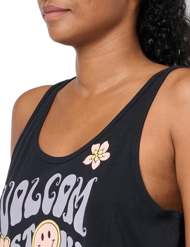 Volcom Women's to The Bank Tank Top in Saudi Arabia