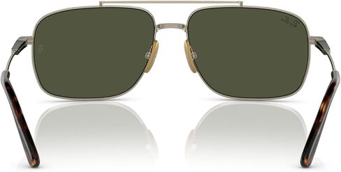 Ray-Ban Women's Rb8096 Michael Titanium Rectangular Sunglasses in Saudi Arabia