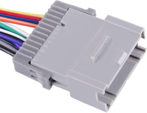 بديل لجنرال موتورز تشيفي سيلفرادو، شيفروليه سوبربان، جي إم سي سييرا، بويك، بونتياك، هامر ما بعد البيع راديو ستيريو الأسلاك تسخير موصل محول in Kuwait