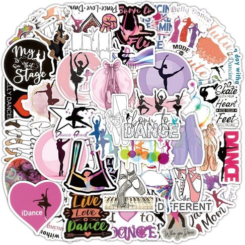 Afternoon Tea Stickers Coffee Vinyl Decals Laptop Water Bottle Phone Skateboard Stickers Decals for Women Ladies Girls (Afternoon Tea) in Saudi Arabia