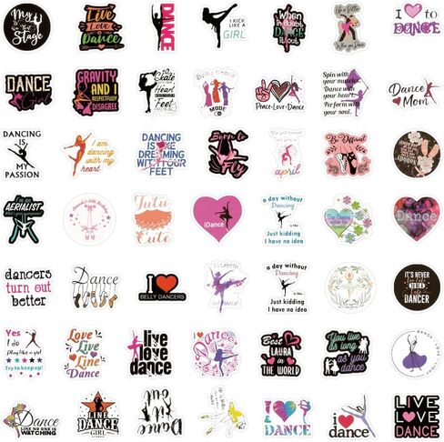 Afternoon Tea Stickers Coffee Vinyl Decals Laptop Water Bottle Phone Skateboard Stickers Decals for Women Ladies Girls (Afternoon Tea) in Saudi Arabia
