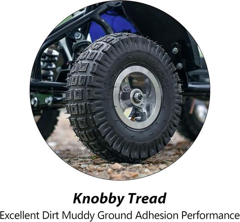 3.00-4 Tire Tube,RUTU 9X3.50-4 10X3.0 City Road Tread Tires and Tubes with TR87 Bent Valve for Scooter Electric Trike Pressure Washer in Kuwait